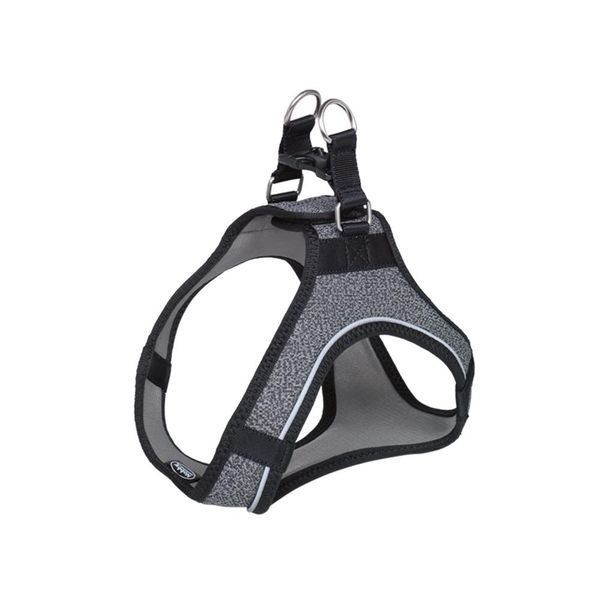 Imbracatura Nobby "Cayo"" Grigio Petto: 26-30 Cm, Pancia: 28-31 Cm"-image