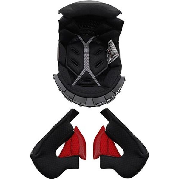 Ls2 Ff900 Imbottitura Interna Nero Xl Nero Xl-image