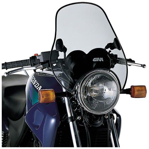 Parabrezza Givi Airstar Oscurato, Altezza 377 Mm E Larghezza 440 Mm-image