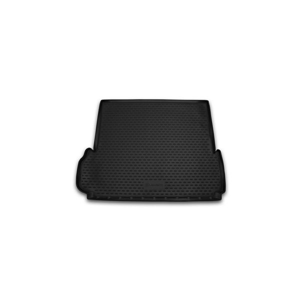 Tappetino In Gomma Per Toyota Land Cruiser Prado 150 2013-> 7 Posti Suv-image