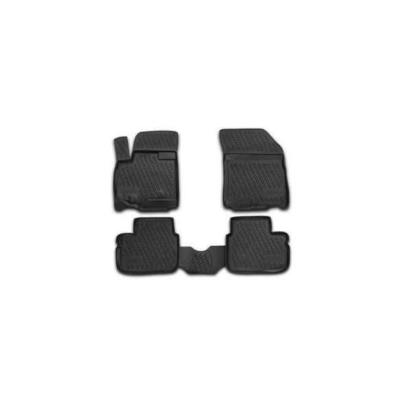 Gumové Autokoberce Novline Suzuki SX4 2005-2013-image