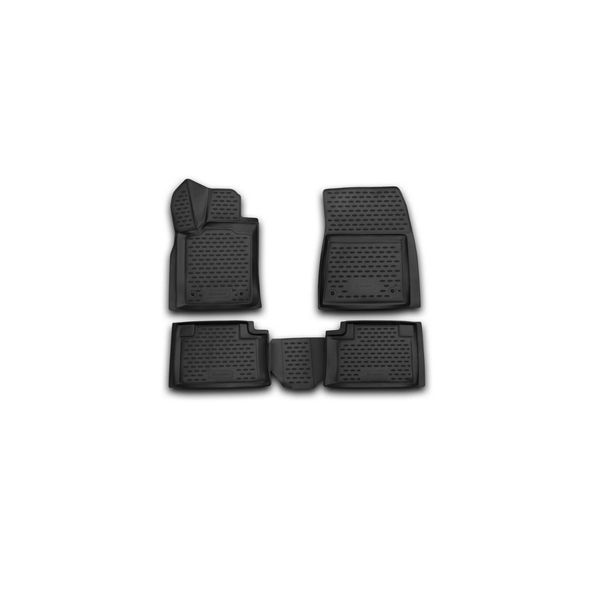 Tappetini In Gomma Per Auto Novline Jeep Grand Cherokee 2013-2021-image