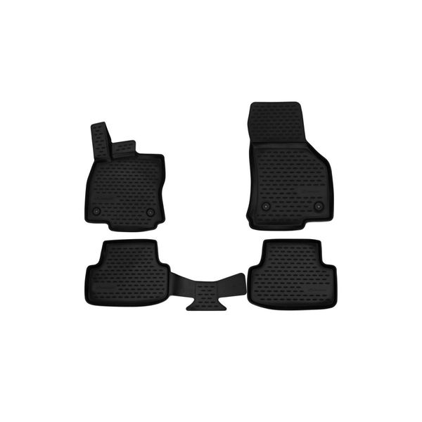 Tappetini In Gomma Per Auto Novline Seat Leon 2012-2020-image