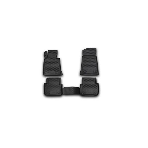 Tappetini Auto In Gomma Novline Bmw 3 1998-2006 (E46)-image