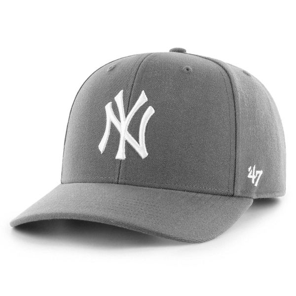 Mlb New York Yankees '47 Basecap Cap Mvp Cold Zone Dp Kappe Baseballcap 192915076413 Grau-image