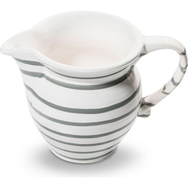 Gmundner Ceramics Tazza Versalatte Fiammata Grigia Da 0,3 Litri-image