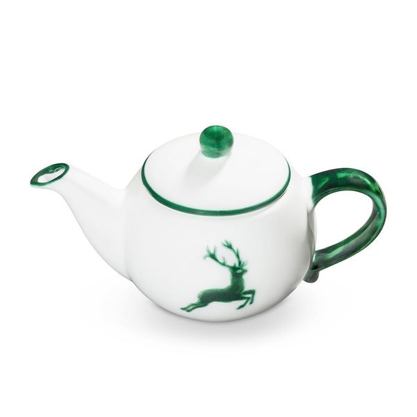 Ceramica Gmundner Cervo Verde, Teiera 0,5 Litri-image