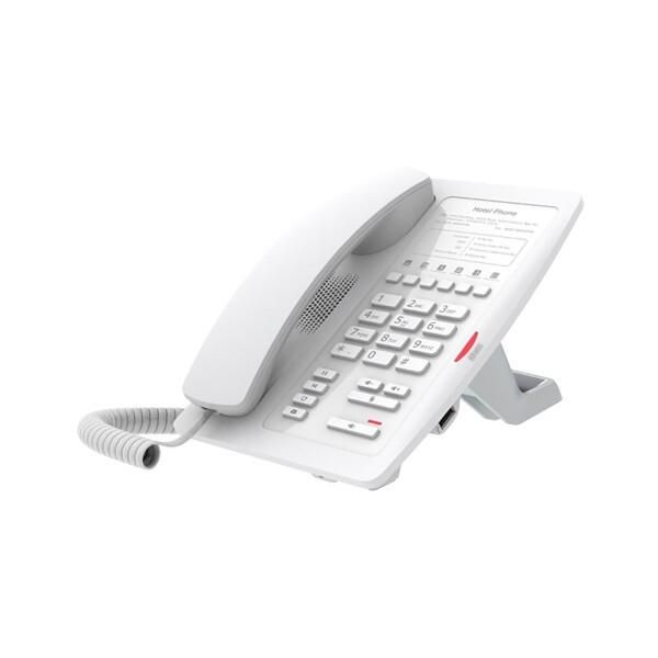 Fanvil H3, Telefono Ip, Bianco, Cornetta Cablata, 16 Mb, 8 Mb, Vxworks-image