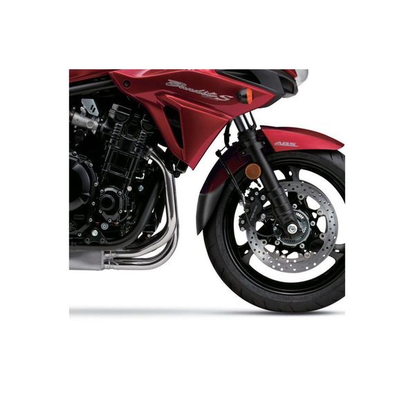Puig 5789N Estensione Parafango Anteriore Per Suzuki GSF650 Bandit Nero-image
