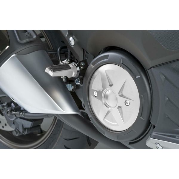 Puig 7318P Pedane Sportive Per Suzuki GSX-R750 Argento-image