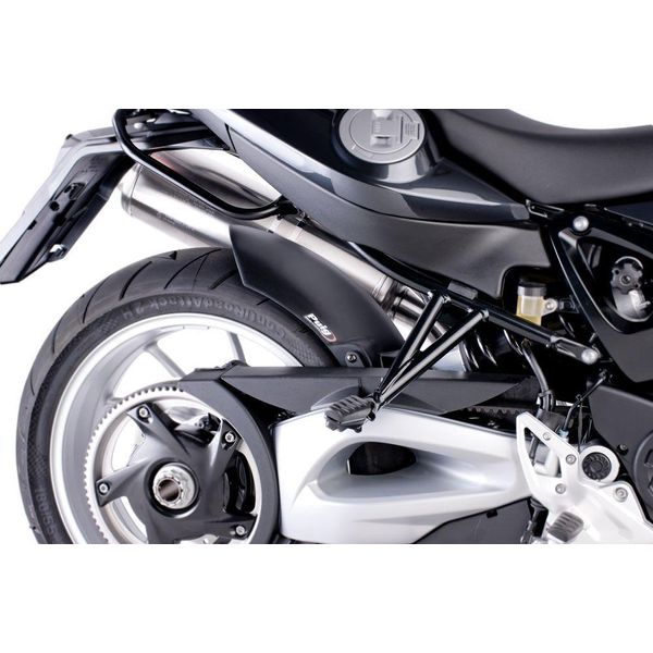 Puig 6447J Copriruota Posteriore Per Bmw F800GT Nero Opaco-image