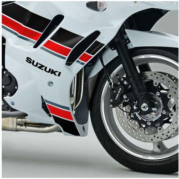 Puig 5790N Estensione Parafango Anteriore Per Suzuki GSX650F Nero-image