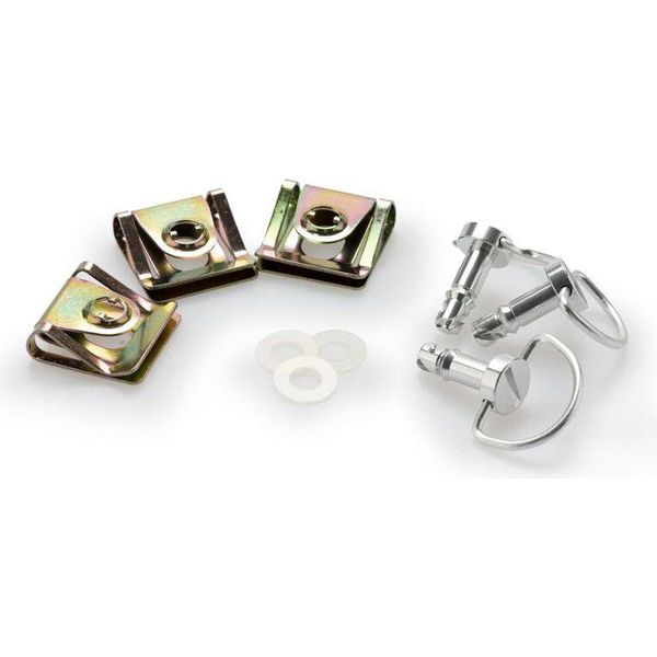 Puig 5484D Coprivite Rapido Adatto Per Universal Universal Alluminio-image