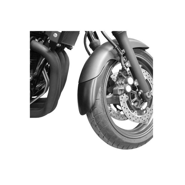 Puig 6434N Estensione Parafango Anteriore Adatta A Yamaha XJR1300 Nero-image