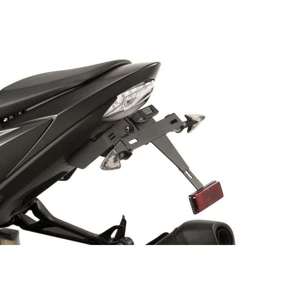 Puig 9422N Portatarga Per Suzuki GSX-S1000 Nero-image