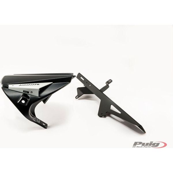 Puig 8999C Copricerchi Posteriori Per Suzuki GSX-R1000 Carbon Look-image