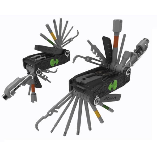 Topeak Alien X Multitool, 34 Funzioni, Strumento Per La Riparazione Di Biciclette-image