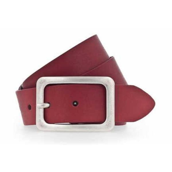 Vanzetti Pelle Cintura Neon Booster 35Mm Full Leather Belt W80 Red Rosso-image