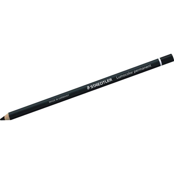 Staedtler Lumocolor 108 20-9 Pastello Colorato Nero 1 Pz-image