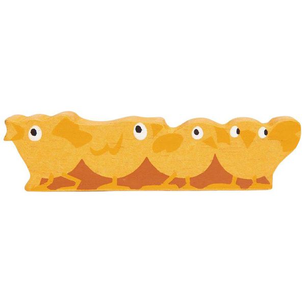 Tender Leaf Toys - Pulcino Animale In Legno-image