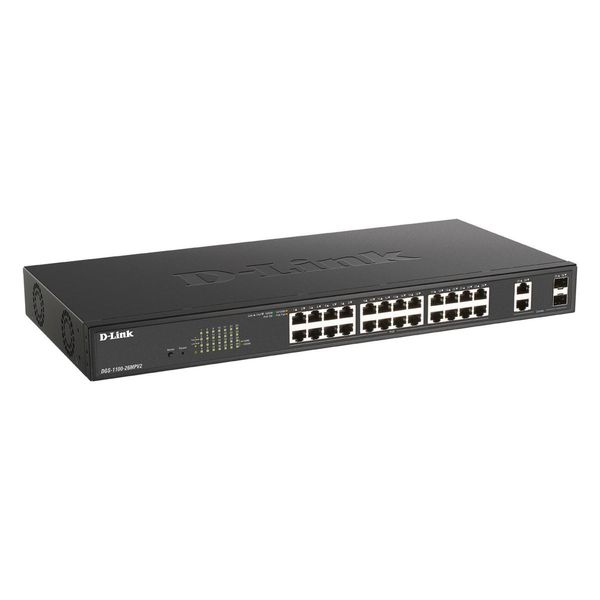 D-Link DGS-1100-26MPV2 Switch 440Mm D-Link DGS-1100-26MPV2 24Xge Poe Retail-image