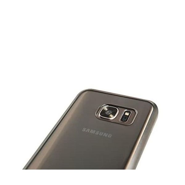 Custodia Posteriore Electro-Style Softcover Silver Per Samsung Galaxy S7-image