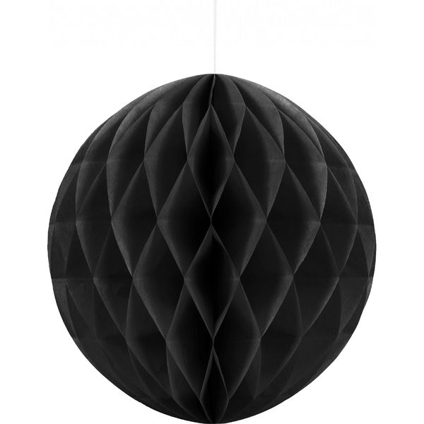 Palla A Nido D'ape Nera 20 Cm-image