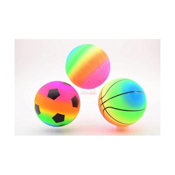 Johntoy 29572 Palla Arcobaleno, Misura 5-image