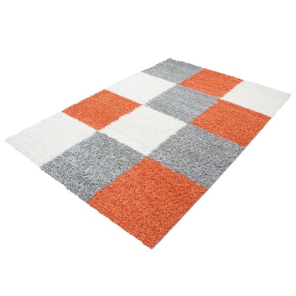 Life Shaggy Blocco Tappeto Pelo Lungo Rettangolo 160X230Cm Terra-image
