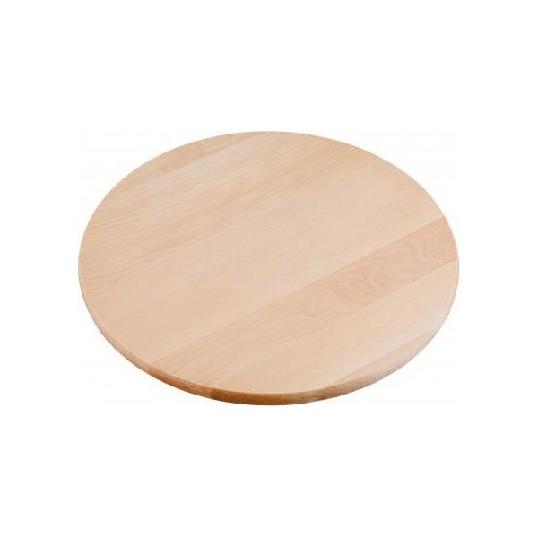 Vassoio Di Servizio Girevole, Legno Di Faggio, Ø 35 Cm-image