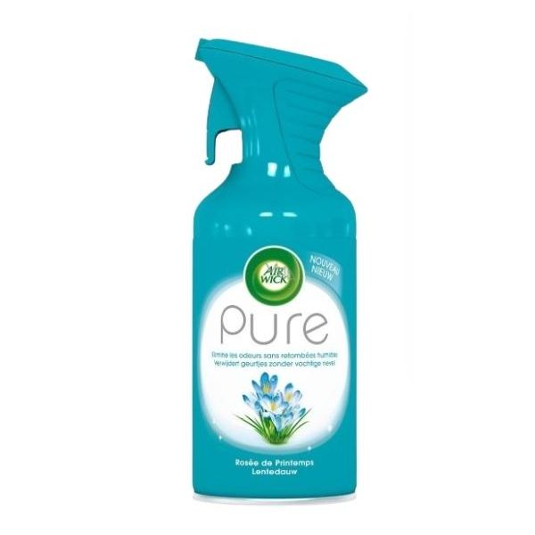 Deodorante Per Ambienti Air Wick Pure Spring Dew, 250Ml (Prodotto Dalla Germania)-image