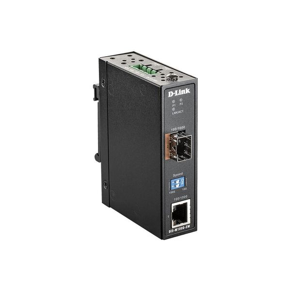 Convertitore Sfp D-Link DIS-M100G-SW Gigabit Ethernet Industriale-image