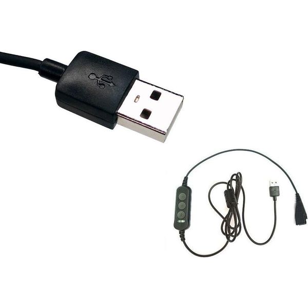 Gequdio WA9407 Gequdio Usb Kabel Kompatibel Mit Pc Und Mac-image