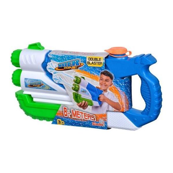Simba Pistola Ad Acqua Per Esterni Double Blaster Waterzone 107276075-image