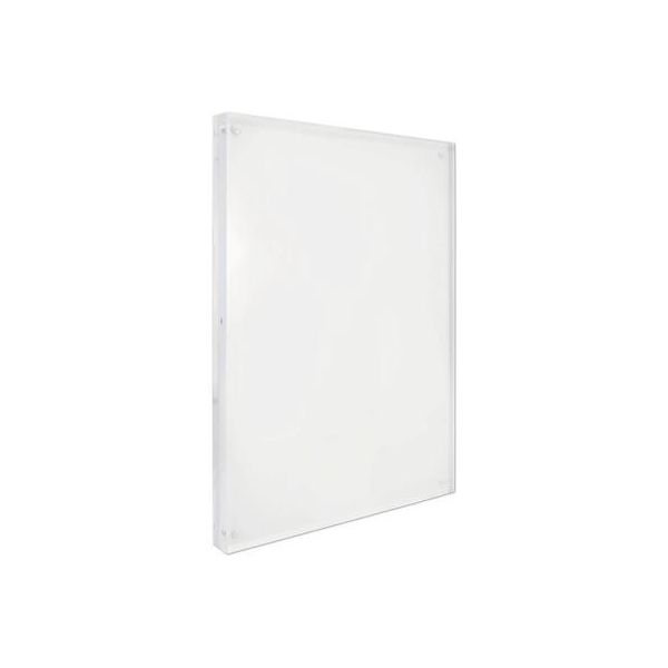 Securit PFT-MAG-A4 Supporto Da Tavolo Securit, Acrilico, Magnetico, A4, Trasparente-image