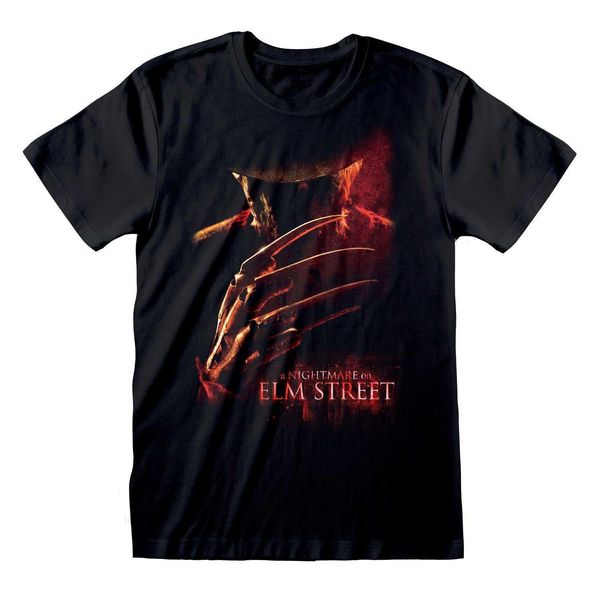 Maglietta Nightmare On Elm Street - Poster Art (Nero) S-image