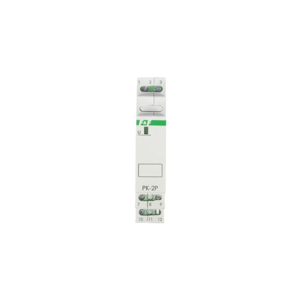 Relè Elettromagnetico Modulare PK-2P-230V-image
