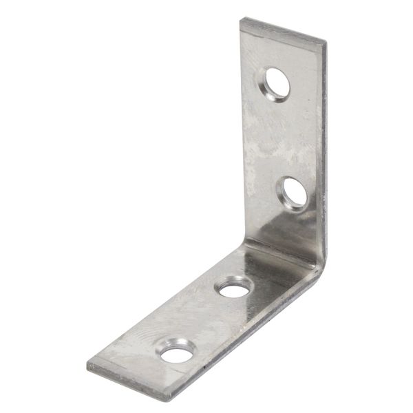 Alberts 851880 Staffa Per Sedia, Acciaio Inox, 40 X 40 X 15 Mm, Set Da 50-image