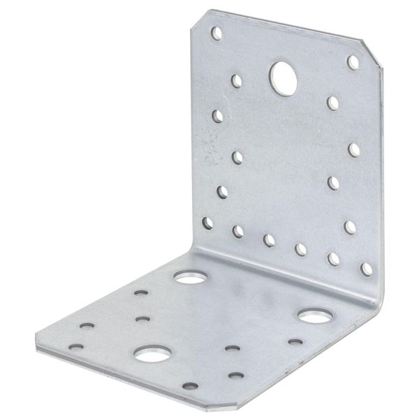 Alberts 837600 Connettore Per Negozio, Handwerkerpack, Zincato Sendzimir, 105 X 105 X 90 Mm, 25Er Set-image