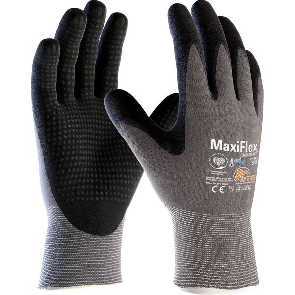 12 Paia Di Guanti Maxiflex® Endurance AD-APT® In Maglia Di Nylon (42-844 Hct), Taglia 6-image