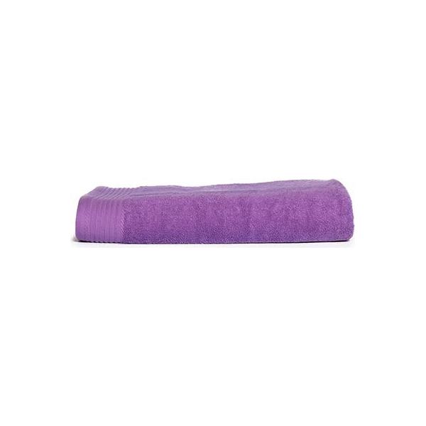 The One Towelling® T1-100 | Asciugamano Da Spiaggia Classico - 100 X 180 Cm - Colore: Viola - Dimensioni: 100 X 180 Cm-image