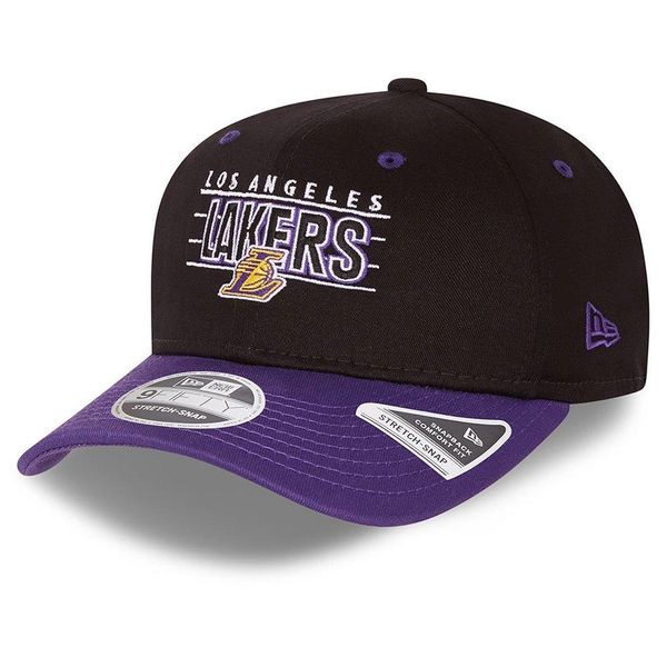 Cappello New Era 9Fifty Stretch-Snap - Los Angeles Lakers - S/M-image
