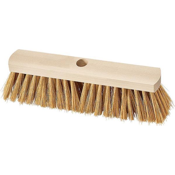 NöLle 230310 NöLle Besenkopf Industriebesen Braun Holz 30,0 Cm Breit-image