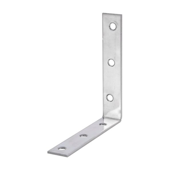 Alberts 851866 Staffa Per Sedia, Acciaio Inox, 100 X 100 X 19 Mm, Set Da 25-image
