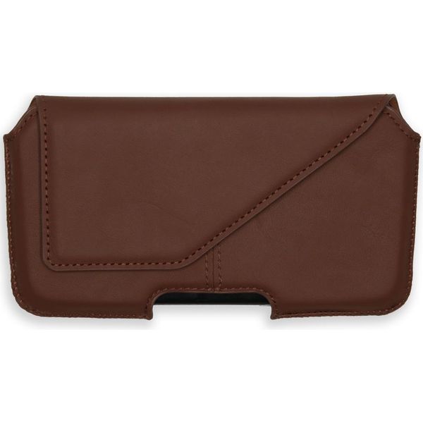 Copertura Universale - Vera Pelle - Copricintura Accezz - Marrone-image