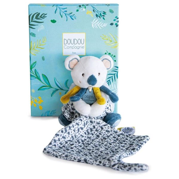 Set Regalo Doudou - Koala Yoca E Rospo Di Peluche-image