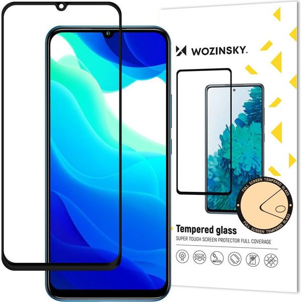 Wozinsky Vetro Temperato Protettivo Per Xiaomi Mi 10T Lite - Nero KP9891-image