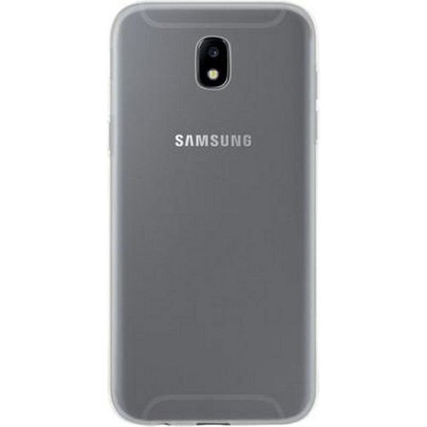 Bigben Connected, Cover Per Samsung Galaxy J5 2017 Silicone Semirigido E Ultrasottile, Trasparente-image