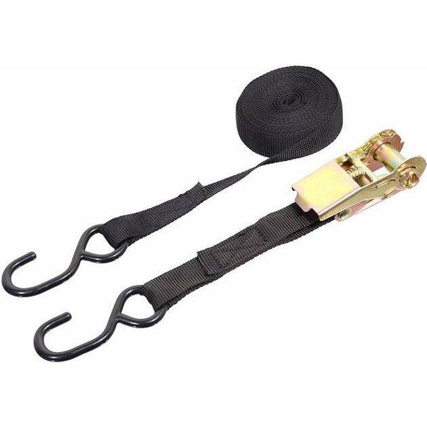 Bussola 02232 - Cinghia Con Cricchetto E Ganci 5M-image