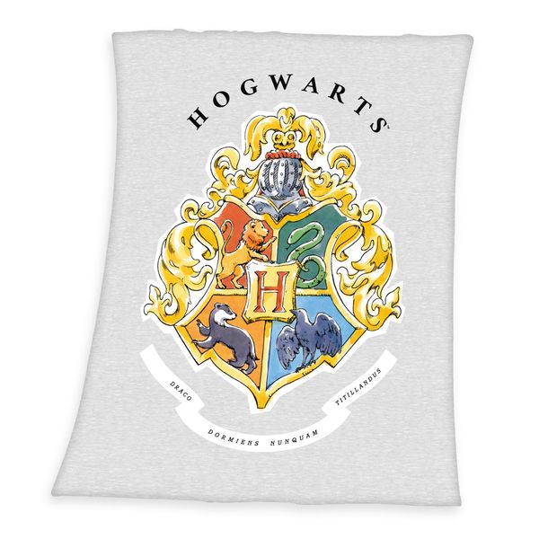 "Harry Potter"" Coperta Accogliente / Coperta In Pile / Coperta, 100% Poliestere, 130X160 Cm"-image